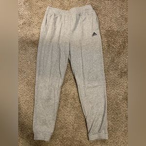 Adidas Gray Sweatpants Size L